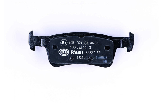 Kit de plaquettes de frein, frein à disque 8DB 355 021-311 Hella, Image 3