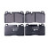 Kit de plaquettes de frein, frein à disque 8DB 355 021-331 Hella