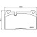 Kit de plaquettes de frein, frein à disque 8DB 355 021-331 Hella, Vignette 7