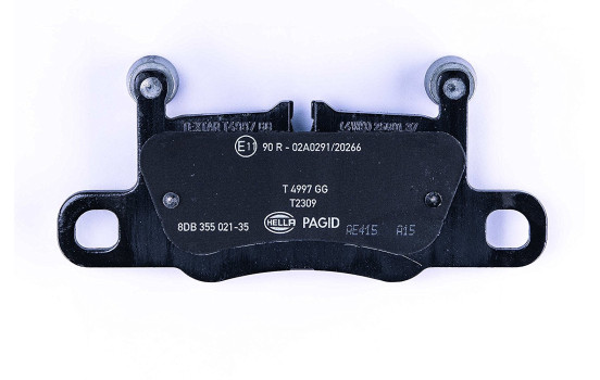 Kit de plaquettes de frein, frein à disque 8DB 355 021-351 Hella, Image 3