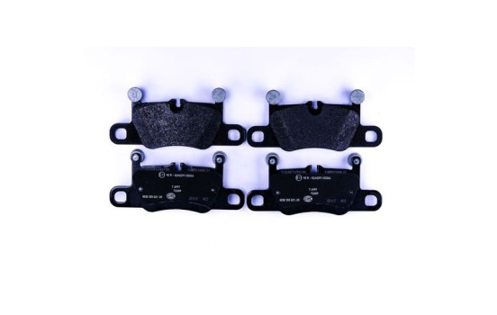 Kit de plaquettes de frein, frein à disque 8DB 355 021-351 Hella, Image 4