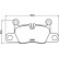 Kit de plaquettes de frein, frein à disque 8DB 355 021-351 Hella, Vignette 7