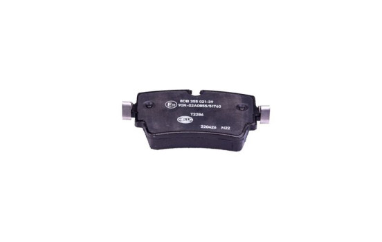 Kit de plaquettes de frein, frein à disque 8DB 355 021-391 Hella, Image 3