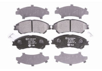 Kit de plaquettes de frein, frein à disque 8DB 355 021-461 Hella Pagid GmbH