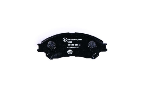 Kit de plaquettes de frein, frein à disque 8DB 355 021-461 Hella, Image 2