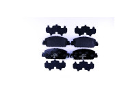 Kit de plaquettes de frein, frein à disque 8DB 355 021-471 Hella