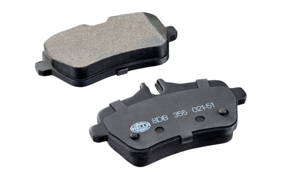 Kit de plaquettes de frein, frein à disque 8DB 355 021-511 Hella, Image 2
