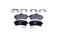 Kit de plaquettes de frein, frein à disque 8DB 355 021-521 Hella