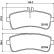 Kit de plaquettes de frein, frein à disque 8DB 355 021-521 Hella, Vignette 4