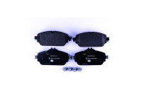 Kit de plaquettes de frein, frein à disque 8DB 355 021-551 Hella