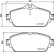 Kit de plaquettes de frein, frein à disque 8DB 355 021-551 Hella, Vignette 4