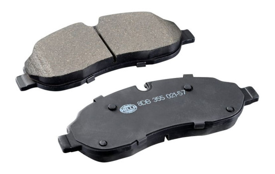Kit de plaquettes de frein, frein à disque 8DB 355 021-571 Hella, Image 2