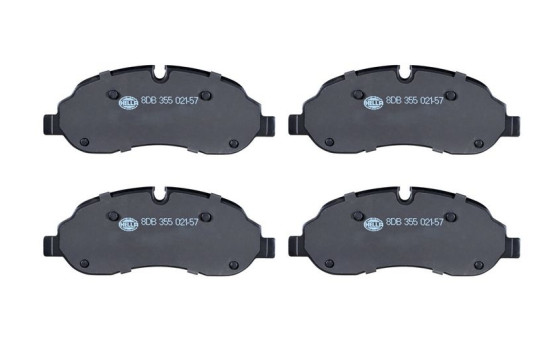 Kit de plaquettes de frein, frein à disque 8DB 355 021-571 Hella, Image 3