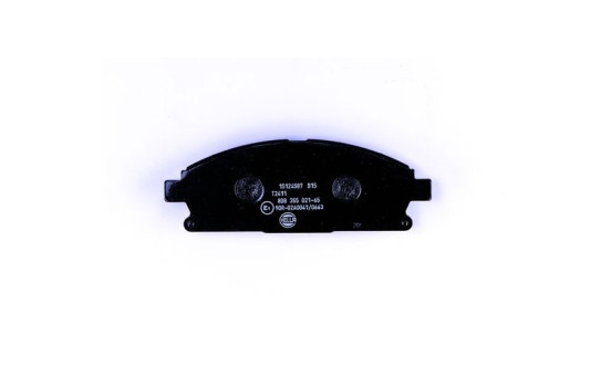 Kit de plaquettes de frein, frein à disque 8DB 355 021-651 Hella, Image 2