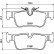 Kit de plaquettes de frein, frein à disque 8DB 355 021-681 Hella, Vignette 4
