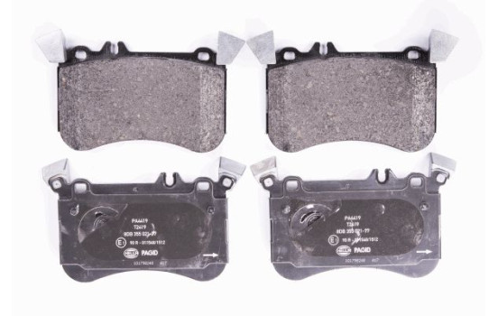 Kit de plaquettes de frein, frein à disque 8DB 355 021-771 Hella