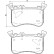 Kit de plaquettes de frein, frein à disque 8DB 355 021-771 Hella, Vignette 4