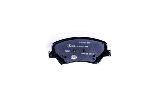 Kit de plaquettes de frein, frein à disque 8DB 355 021-781 Hella, Image 2