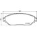 Kit de plaquettes de frein, frein à disque 8DB 355 021-891 Hella, Vignette 4