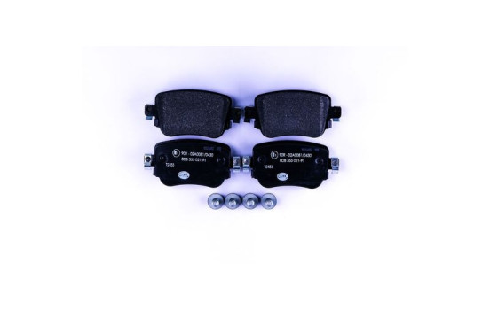 Kit de plaquettes de frein, frein à disque 8DB 355 021-911 Hella