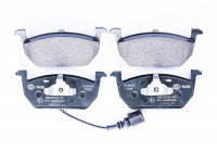 Kit de plaquettes de frein, frein à disque 8DB 355 021-951 Hella