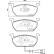 Kit de plaquettes de frein, frein à disque 8DB 355 021-951 Hella, Vignette 4