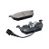 Kit de plaquettes de frein, frein à disque 8DB 355 021-951 Hella, Vignette 5