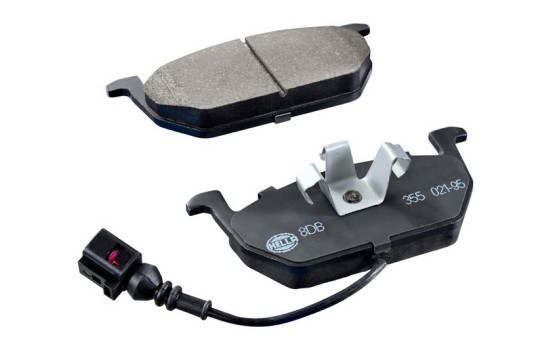 Kit de plaquettes de frein, frein à disque 8DB 355 021-951 Hella, Image 5