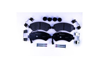 Kit de plaquettes de frein, frein à disque 8DB 355 023-011 Hella