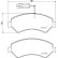 Kit de plaquettes de frein, frein à disque 8DB 355 023-011 Hella, Vignette 4