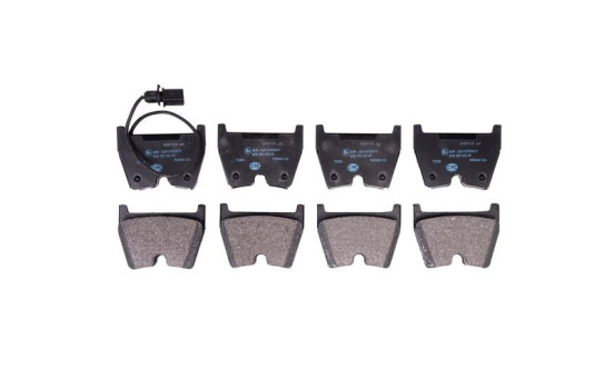 Kit de plaquettes de frein, frein à disque 8DB 355 023-081 Hella