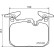 Kit de plaquettes de frein, frein à disque 8DB 355 023-141 Hella, Vignette 4
