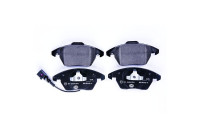 Kit de plaquettes de frein, frein à disque 8DB 355 023-161 Hella