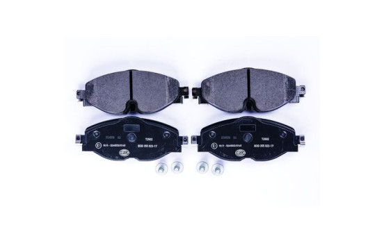Kit de plaquettes de frein, frein à disque 8DB 355 023-171 Hella