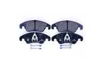 Kit de plaquettes de frein, frein à disque 8DB 355 023-221 Hella