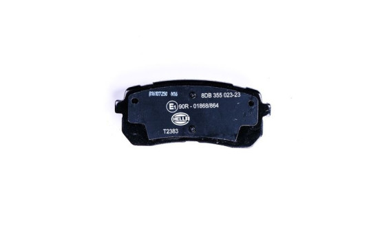 Kit de plaquettes de frein, frein à disque 8DB 355 023-231 Hella, Image 2