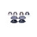 Kit de plaquettes de frein, frein à disque 8DB 355 023-271 Hella