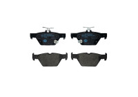 Kit de plaquettes de frein, frein à disque 8DB 355 023-341 Hella