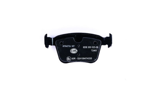 Kit de plaquettes de frein, frein à disque 8DB 355 023-361 Hella, Image 2