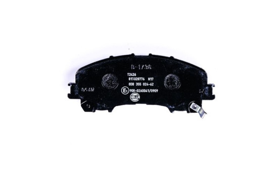 Kit de plaquettes de frein, frein à disque 8DB 355 024-621 Hella, Image 2