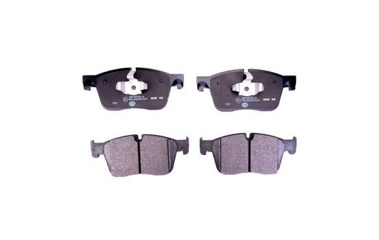 Kit de plaquettes de frein, frein à disque 8DB 355 024-661 Hella