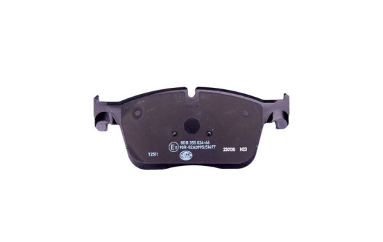 Kit de plaquettes de frein, frein à disque 8DB 355 024-661 Hella, Image 2