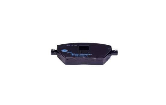 Kit de plaquettes de frein, frein à disque 8DB 355 024-711 Hella, Image 3