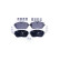 Kit de plaquettes de frein, frein à disque 8DB 355 024-731 Hella