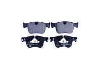Kit de plaquettes de frein, frein à disque 8DB 355 024-751 Hella