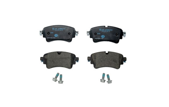 Kit de plaquettes de frein, frein à disque 8DB 355 024-791 Hella