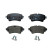 Kit de plaquettes de frein, frein à disque 8DB 355 024-791 Hella, Vignette 4