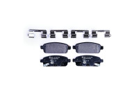 Kit de plaquettes de frein, frein à disque 8DB 355 024-861 Hella