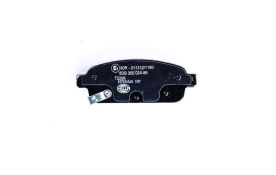 Kit de plaquettes de frein, frein à disque 8DB 355 024-861 Hella, Image 2