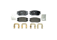 Kit de plaquettes de frein, frein à disque 8DB 355 024-891 Hella
